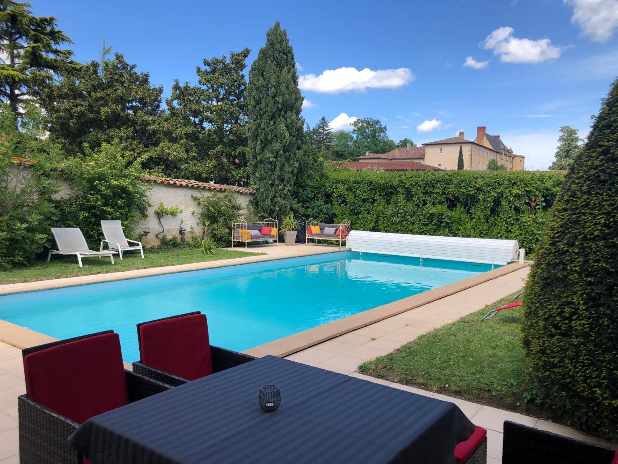 Les Loges De Bacchus L'Epicurieux Apartment Chonas-lʼAmballan Екстериор снимка
